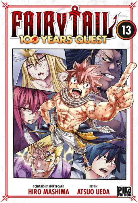 Fairy Tail - 100 Years Quest 13