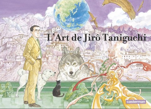 Couverture de l'album L'art de Jirô Taniguchi