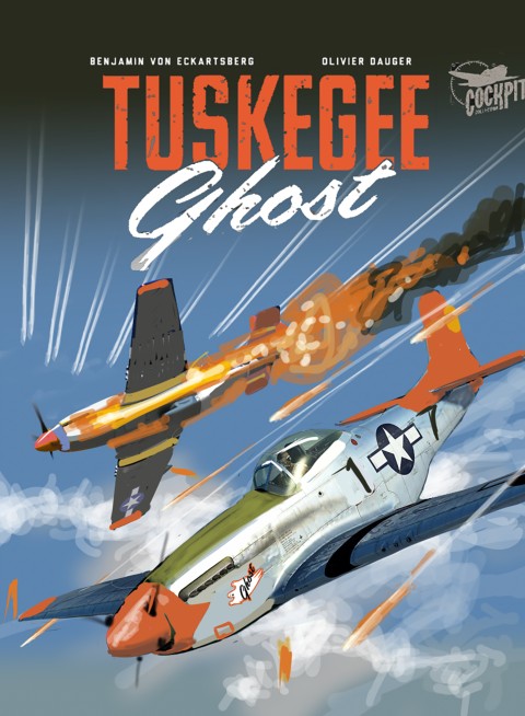 Couverture de l'album Tuskegee Ghost Tome 02