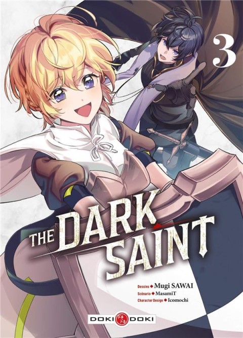 Couverture de l'album The Dark Saint 3