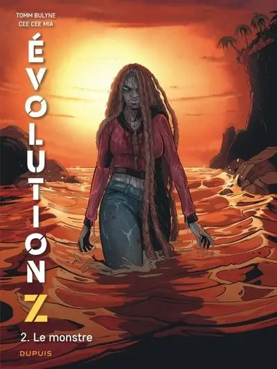 Évolution Z 2 Le monstre