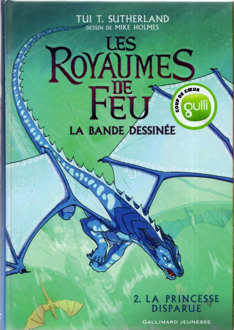 Couverture de l'album Les royaumes de Feu 2 La princesse disparue