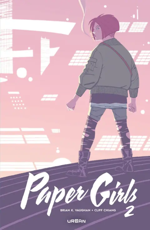 Paper Girls Intégrale 2