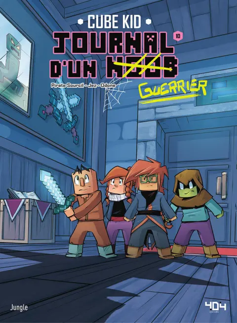 Journal d'un noob - guerrier 10