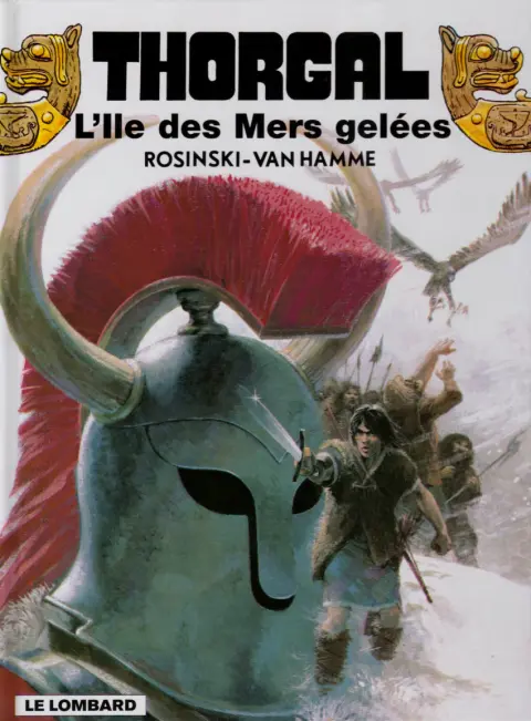 Couverture de l'album Thorgal Tome 2 L'Île des Mers gelées