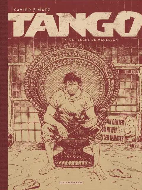 Couverture de l'album Tango Tome 7 La flèche de Magellan