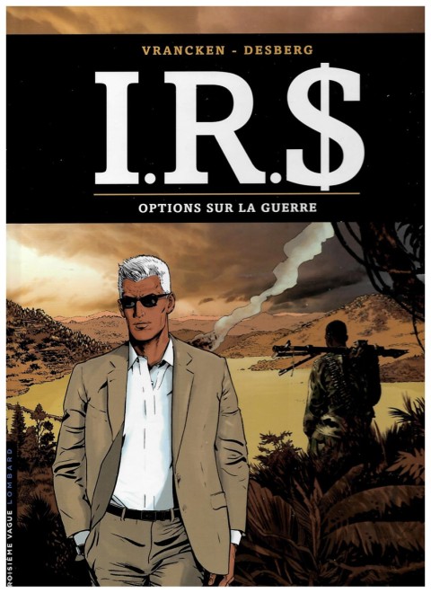 Couverture de l'album I.R.$. Tome 16 Options sur la guerre