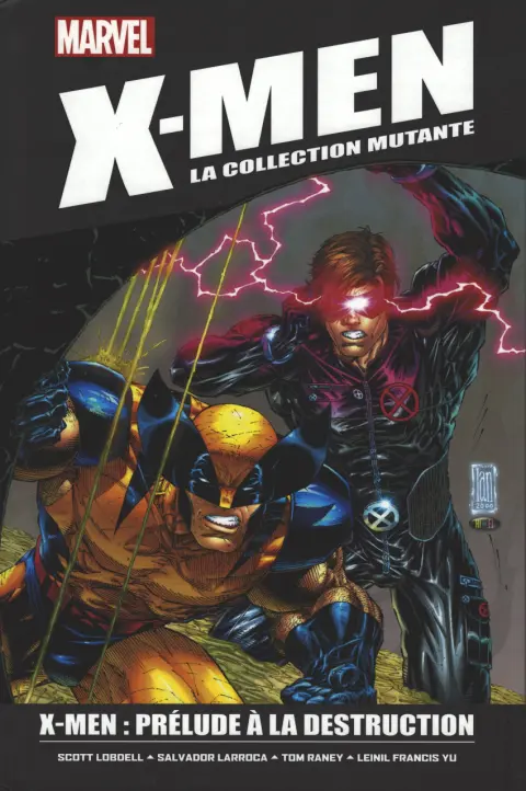 X-Men - La Collection Mutante Tome 76 Prélude à la destruction