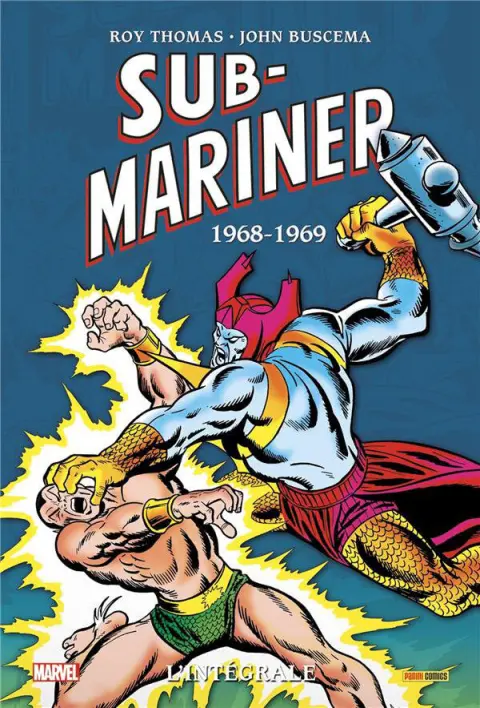 Sub-Mariner - L'Intégrale 3 1968-1969
