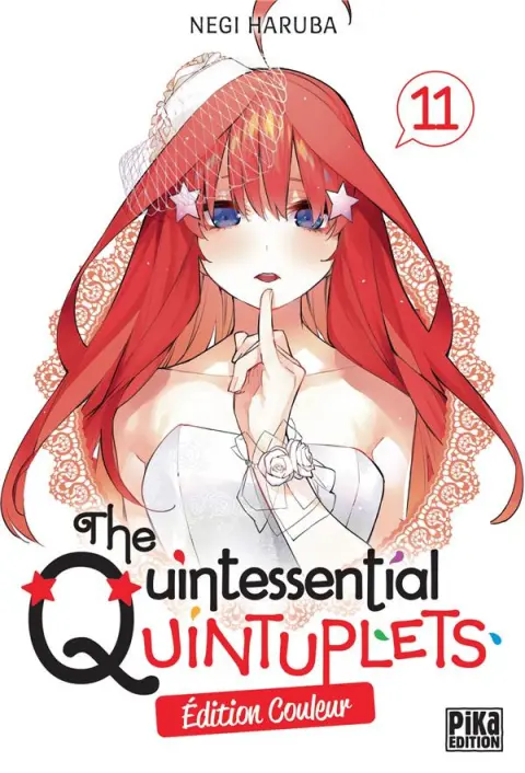 The Quintessential Quintuplets Édition Couleur 11