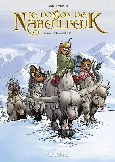 Le Donjon de Naheulbeuk Intégrale Tomes 22 à 25