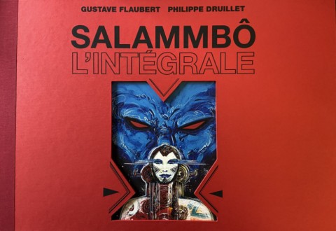 Couverture de l'album Lone Sloane Salammbô - L'intégrale