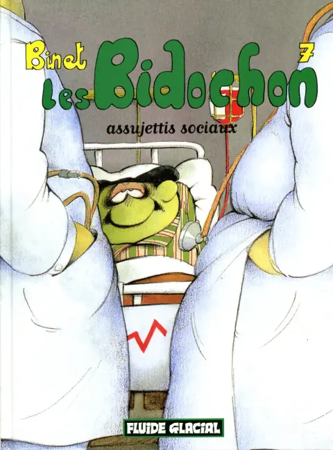 Couverture de l'album Les Bidochon Tome 7 Les Bidochon, assujettis sociaux