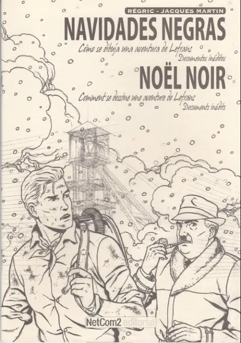 Couverture de l'album Lefranc Tome 20 Noël noir