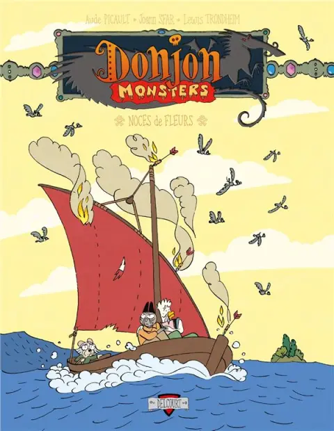 Donjon Monsters Tome 18 Noces de fleurs