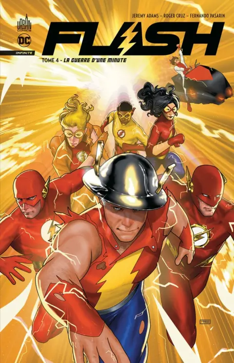 Flash infinite 4