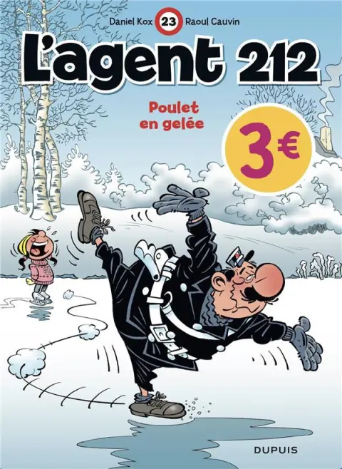 L'Agent 212 Tome 23 Poulet en gelée