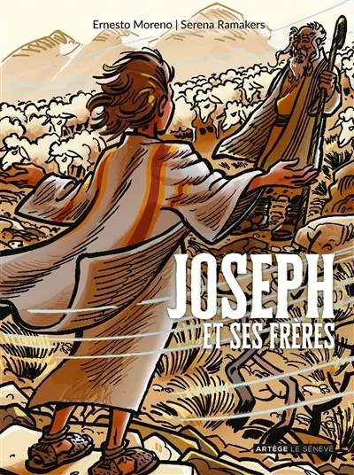 Couverture de l'album Joseph et ses frères