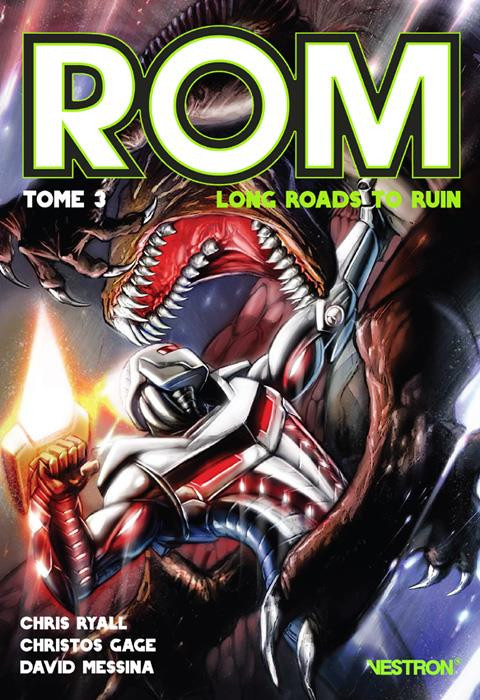 Couverture de l'album ROM 3 Long Roads to Ruin