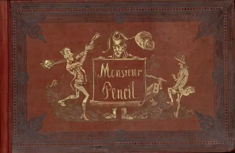 Rodolphe Töpffer - Littérature en estampes Monsieur Pencil