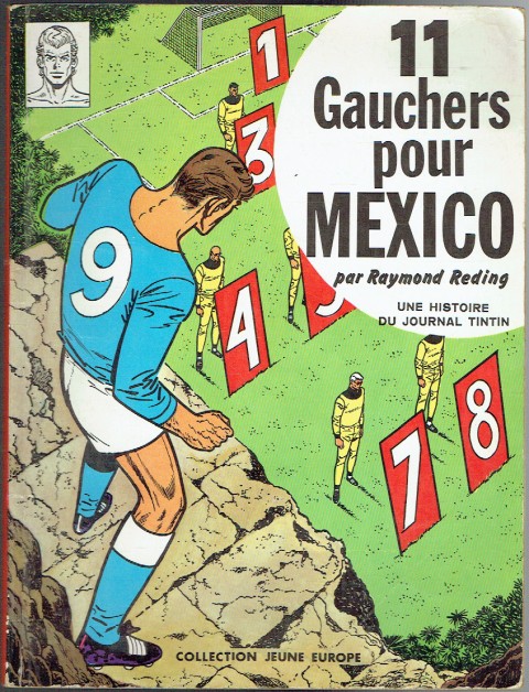 Couverture de l'album Vincent Larcher Tome 2 11 gauchers pour Mexico