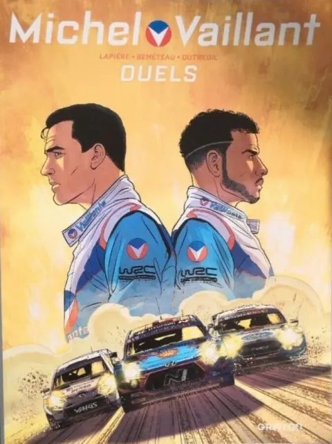 Michel Vaillant Tome 9 Duels