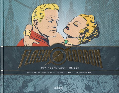 Couverture de l'album Flash Gordon Tome 5 1944-1947