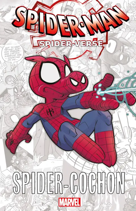 Spider-man 6 Spider-Cochon