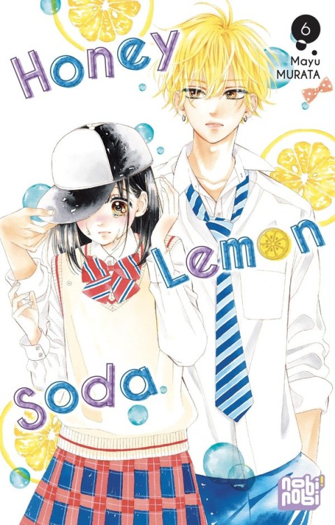 Honey lemon soda 6