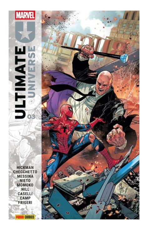 Couverture de l'album Ultimate Universe Tome 03