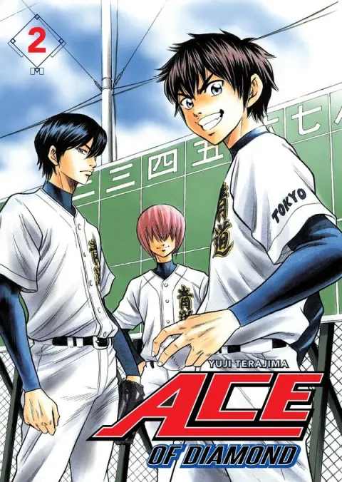 Ace of Diamond 2