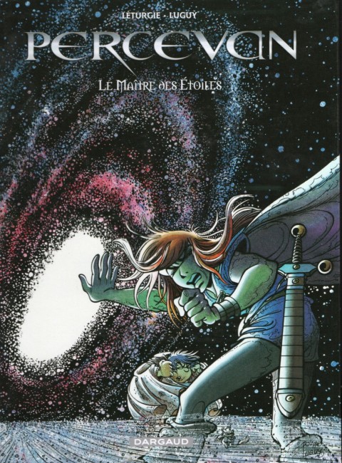 Couverture de l'album Percevan Tome 10 Le Maître des étoiles