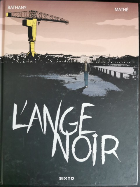 Couverture de l'album L'Ange noir