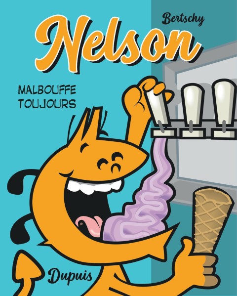 Nelson Petit format 6 Malbouffe toujours
