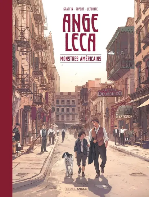 Couverture de l'album Ange Leca 2 Monstres americains