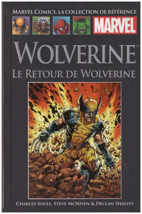 Marvel Comics - La collection de référence Tome 283 Wolverine - Le Retour de Wolverine