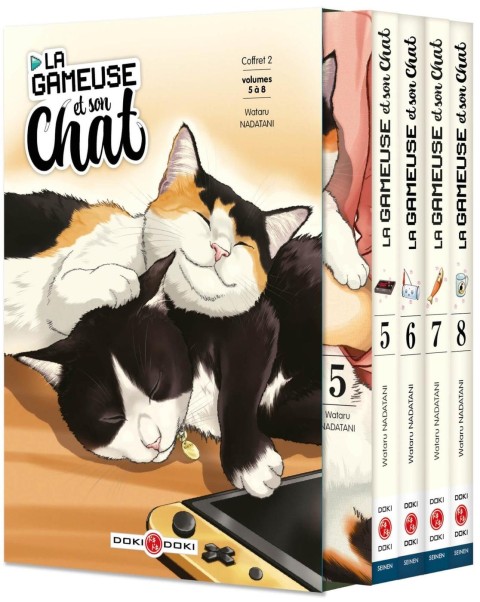 La gameuse et son chat Tomes 5 à 8