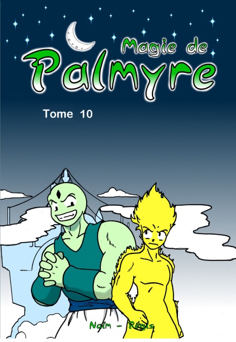 Magie de Palmyre Tome 10