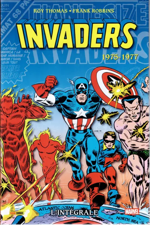 Invaders - L'intégrale 1 1975-1977