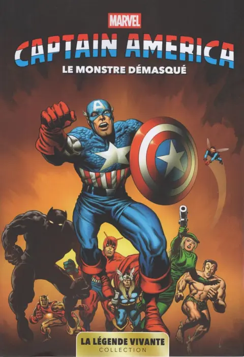 Captain America - la légende vivante 1 Le monstre démasqué