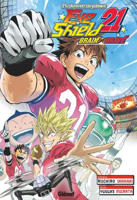 Eye shield 21 Brain Brave