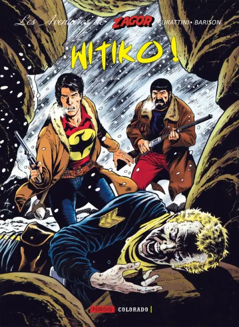 Les aventures de Zagor 2 Witiko