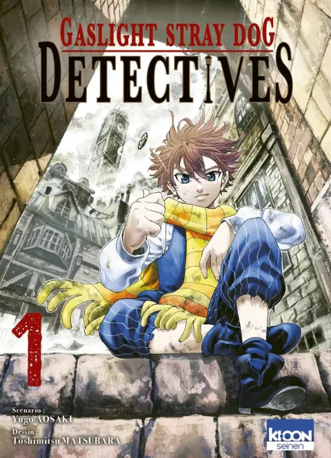 Gaslight Stray Dog Detectives 1