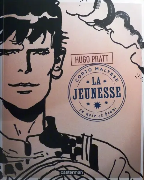 Corto Maltese En Noir et Blanc Tome 1 La jeunesse