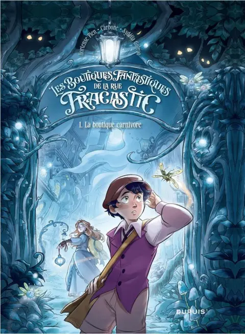 Les boutiques fantastiques de la rue Fracastic 1 La boutique carnivore
