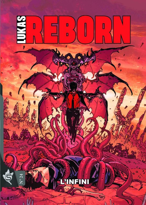 Lukas / Lukas Reborn N° 24 L'infini
