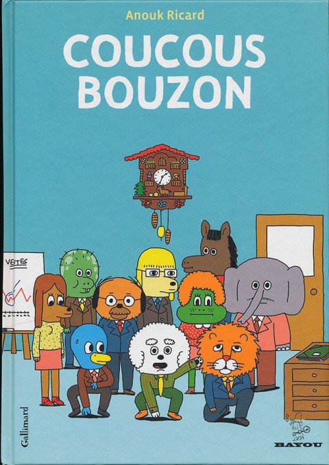 Couverture de l'album Coucous Bouzon