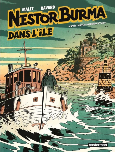 Nestor Burma Tome 15 Nestor Burma dans l'île