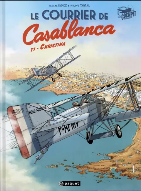 Le Courrier de Casablanca Tome 1 Christina