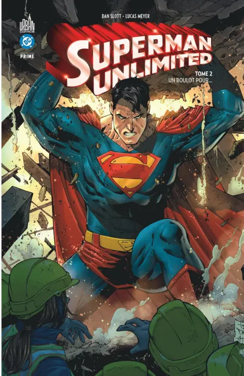 Superman Unlimited 2 Un boulot pour...